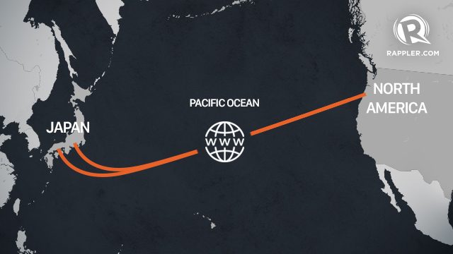 New undersea cable will speed US-Japan connection