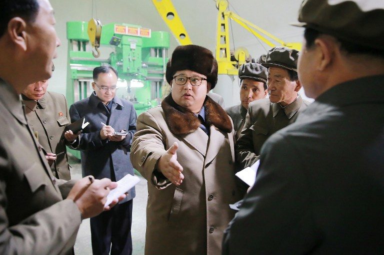 N. Korean leader guides new anti-air weapon system – Pyongyang