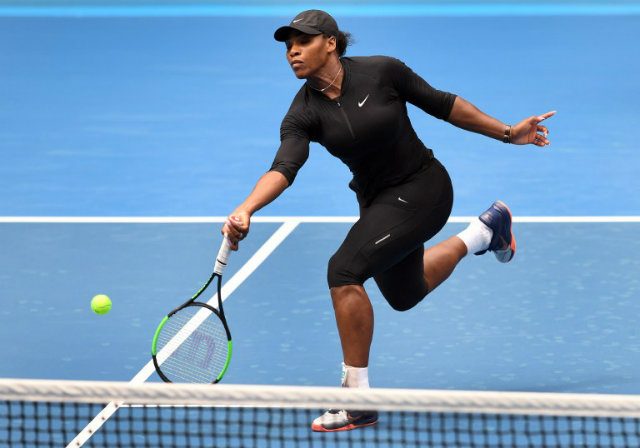 Tougher at the top for record-seeking Serena Williams