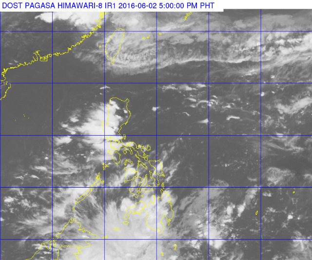 Cloudy Friday for parts of Mindanao
