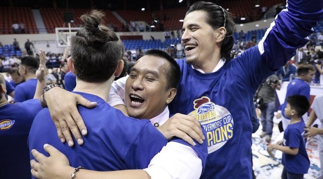 Chito Victolero to be honored as PBA Coach of the Year