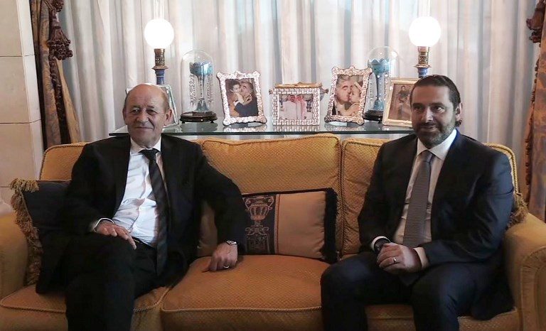 Lebanon’s Hariri leaves Riyadh for France after ‘Saudi hostage’ rumors