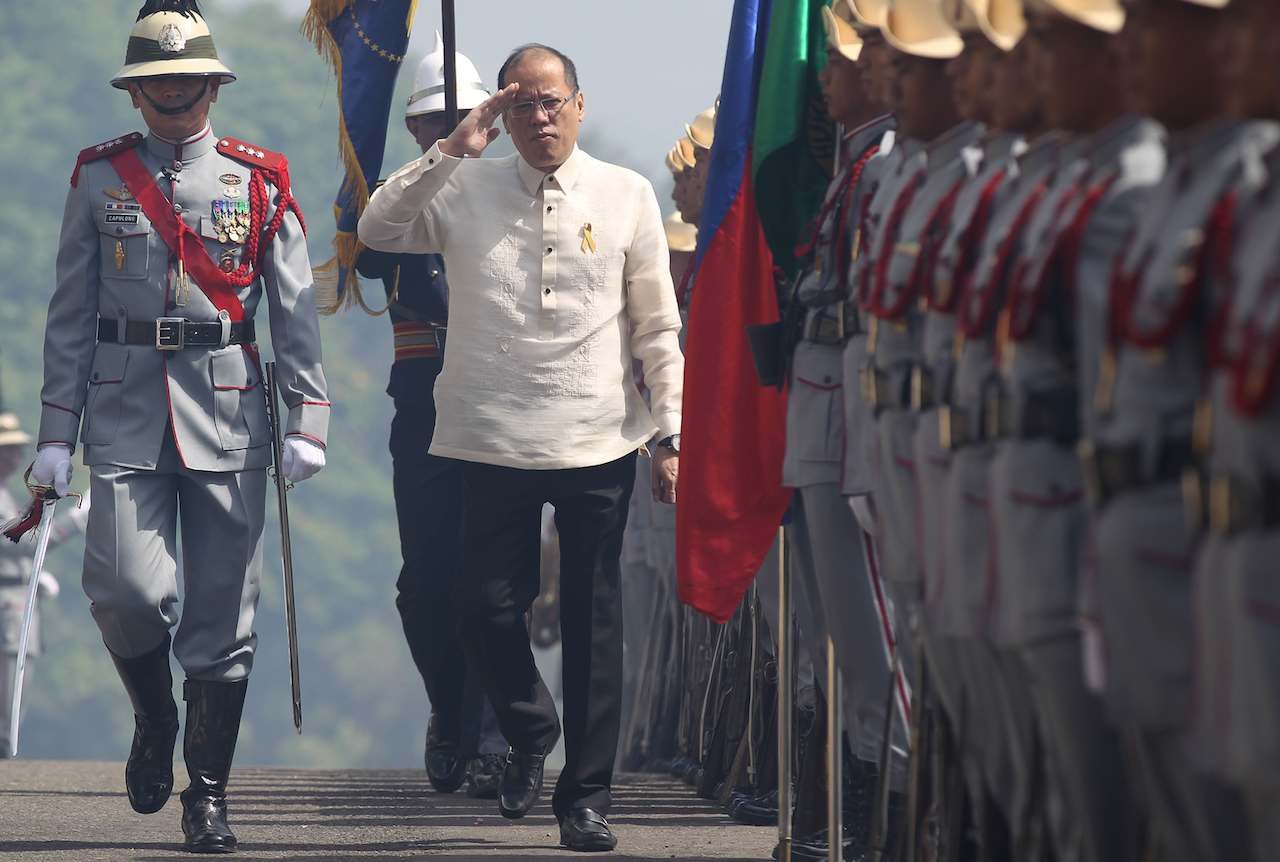 Aquino says Muslim peace deal can be saved