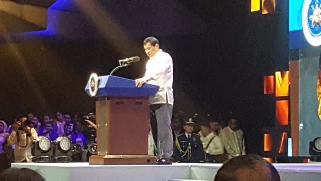 At ASEAN anniv, Duterte warns against protectionism