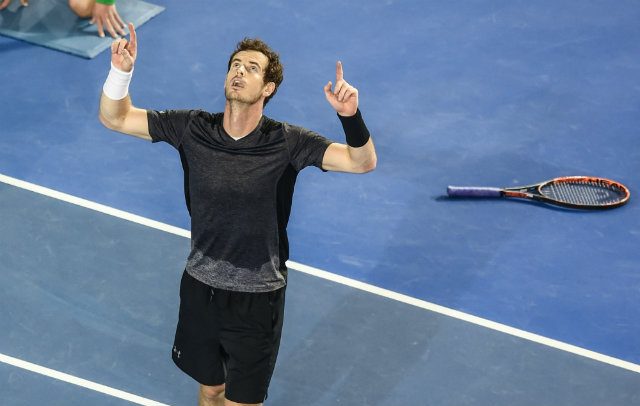 Andy Murray puts family worries behind him, beats Tomic at Australian Open