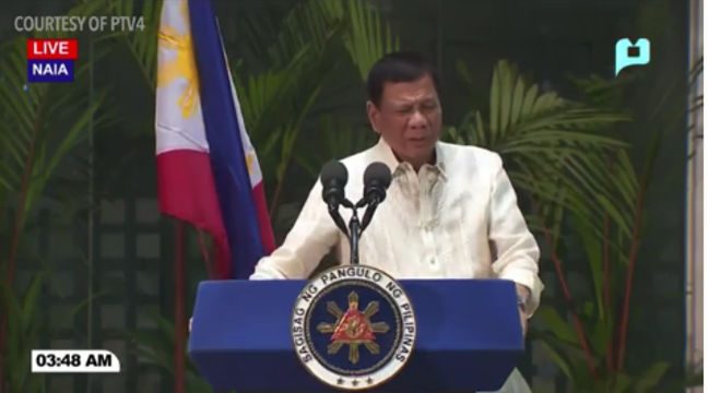 Duterte on impeachment vs Robredo: ‘Stop it’