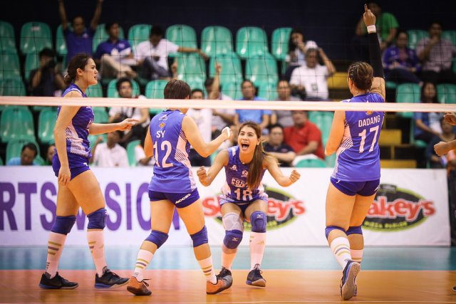 Pocari Sweat overcomes Air Force to win first Shakey’s V-League crown