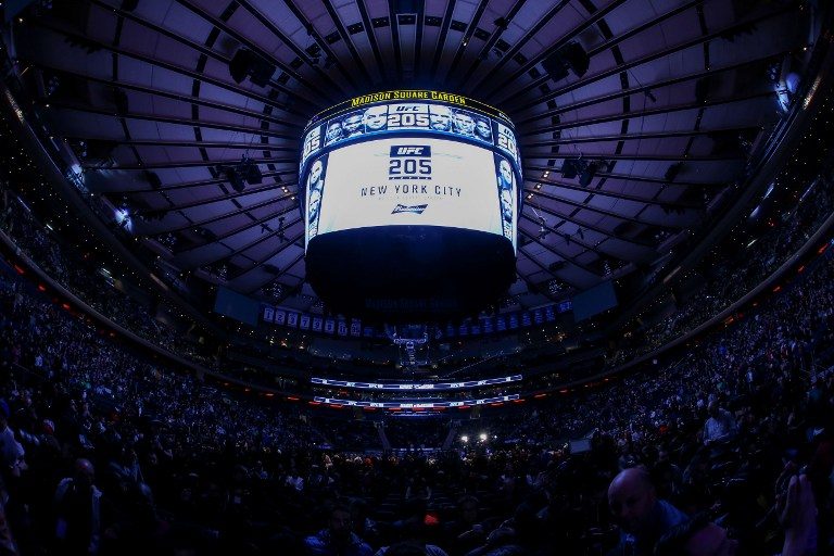 UFC storms New York poised to KO rival combat sports