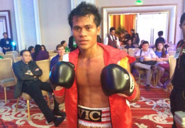 Filipino boxer Saludar KOed in 6 by WBO strawweight champ Tanaka
