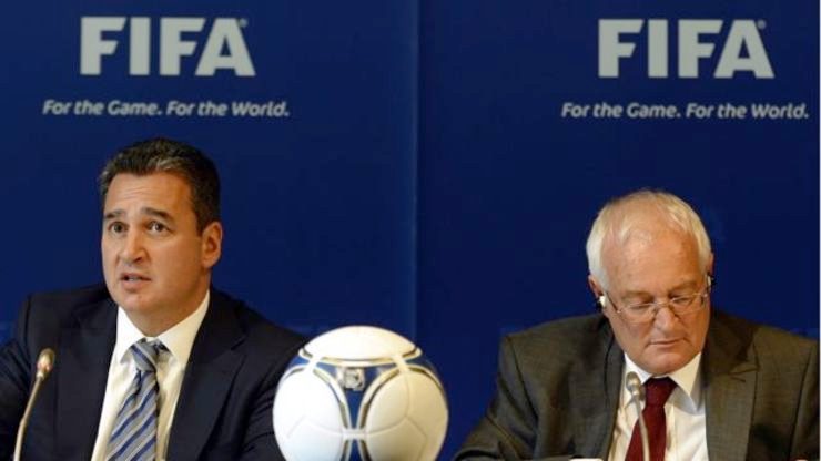Garcia quits as FIFA corruption investigator