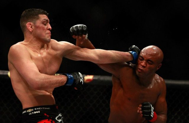 Anderson Silva triumphs over Nick Diaz in UFC return