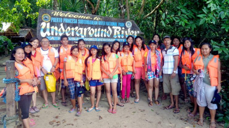 Palawan youth fight for reefs, forests through stories