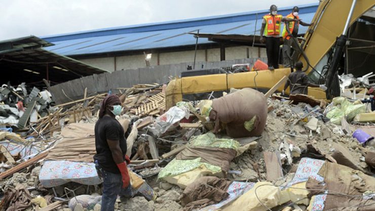 Nigeria preacher says cooperating after fatal building collapse
