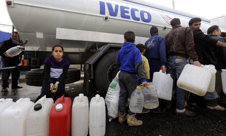 Talks in Moscow, Ankara to ease Damascus water crisis – UN