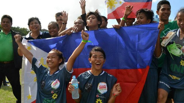 PH girls oust Mozambique to reach Street Child World Cup finals