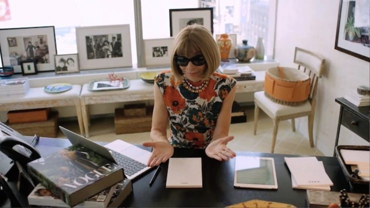 Webhits: Anna Wintour answers 73 questions