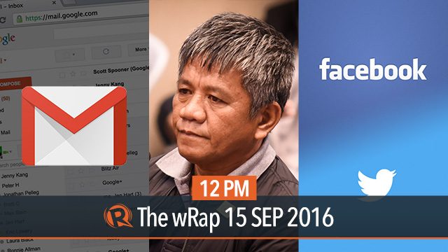 Davao Death Squad, Facebook vs fake news, Gmail for work | 12PM wRap