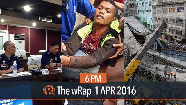 PH crime, Kidapawan violence, Kolkata disaster | 6PM wRap