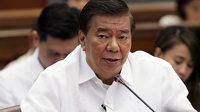 Drilon: Martial law extension ‘prelude’ to PH-wide declaration?
