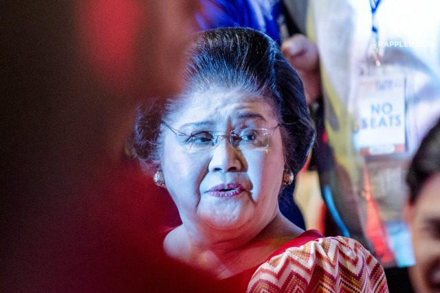 Ombudsman panel urges Sandiganbayan to convict Imelda Marcos for graft
