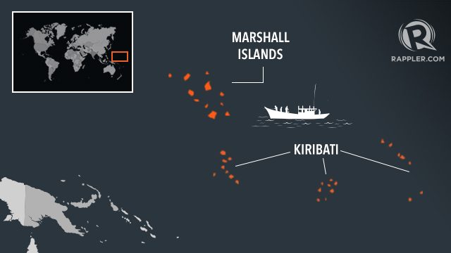 Pacific castaways survive 4 weeks adrift