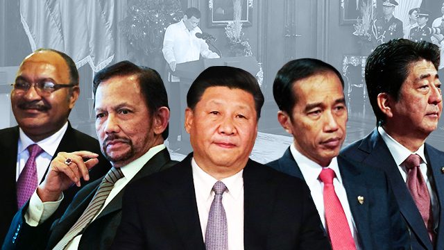 From Abe to Xi: Comparing leaders’ PH visits under Duterte