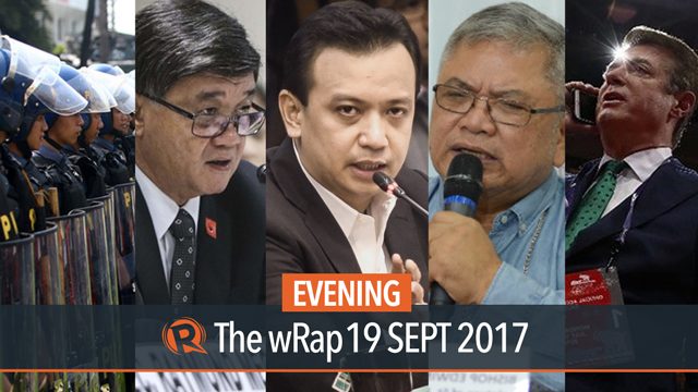 Trillanes, Aguirre, PNP | Evening wRap