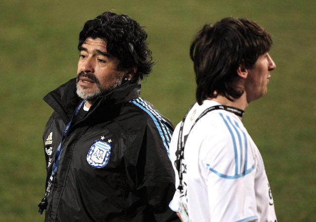 Maradona: Messi didn’t deserve Golden Ball