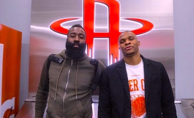 WATCH: Westbrook ‘to sacrifice’ for Rockets in Harden reunion