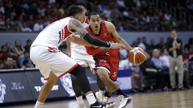 Ginebra’s stunning loss to Blackwater was a much-needed wakeup call, says Tenorio