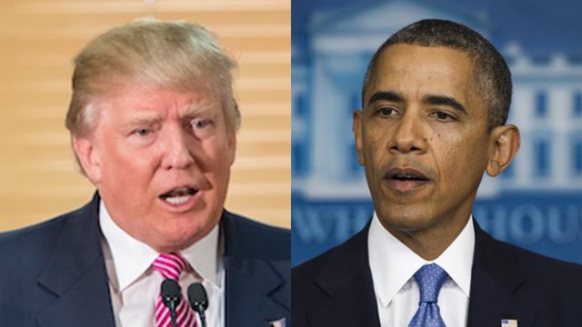 Under fire Trump admits Obama is American