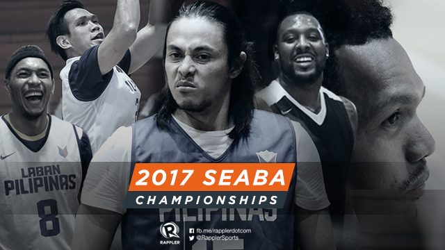 LIVE UPDATES: Philippines vs Thailand – SEABA 2017 Championships
