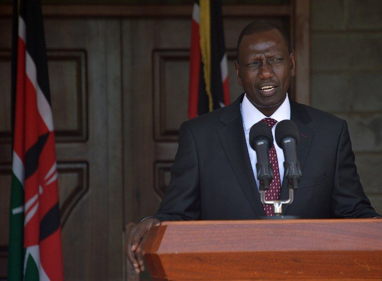Unknown gunmen attack home of Kenya deputy president
