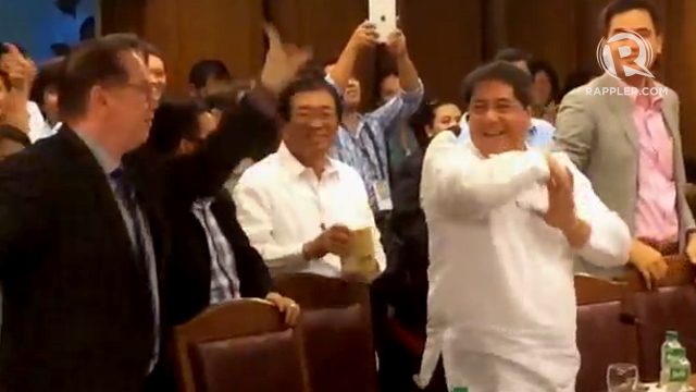 DOH budget hearing gets tense, congressmen asked to dance