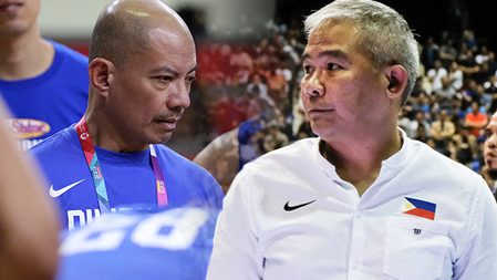 Guiao to replace Chot as Gilas head coach for good? Manny Pangilinan thinks so