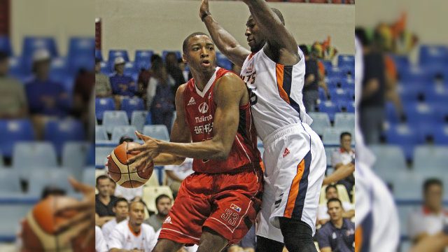 After first pro experience in PBA, James White off to chase NBA dream
