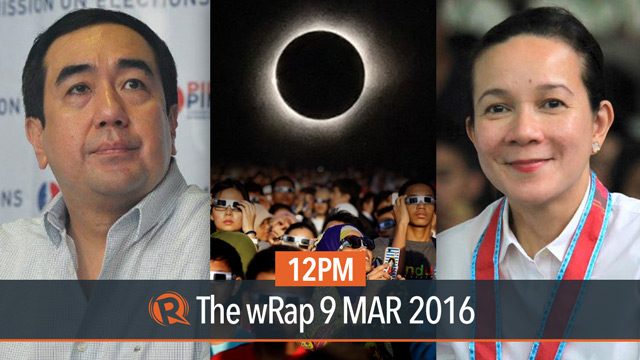 Comelec woes, Marcos art collection, total solar eclipse | 12PM wRap