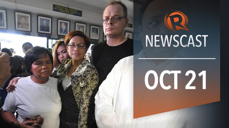 Rappler Newscast | October 21, 2014