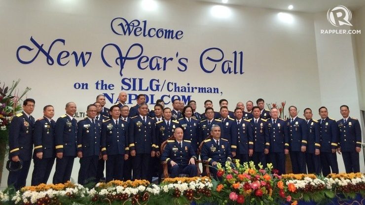 PNP welcomes 2015 without its chief