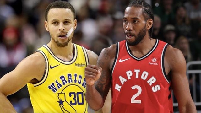 FAST FACTS: Warriors, Raptors chase NBA history