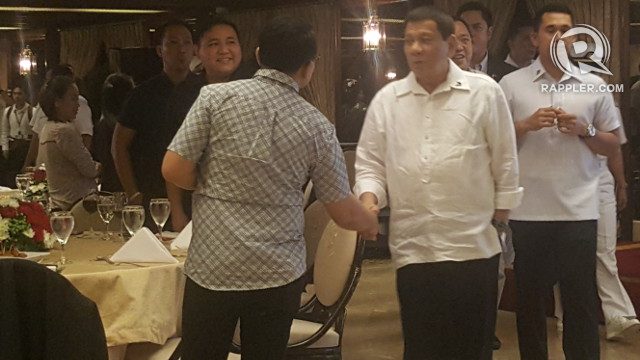 Duterte tells media, ‘I am not your enemy’