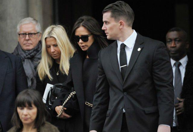Kanye, Beckham mourn tutor as London Fashion Week opens