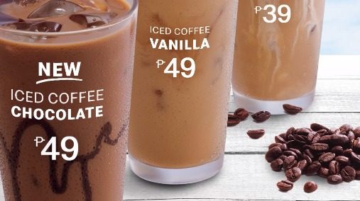 LOOK: McDonald’s Philippines’ Iced Coffee now comes in Chocolate