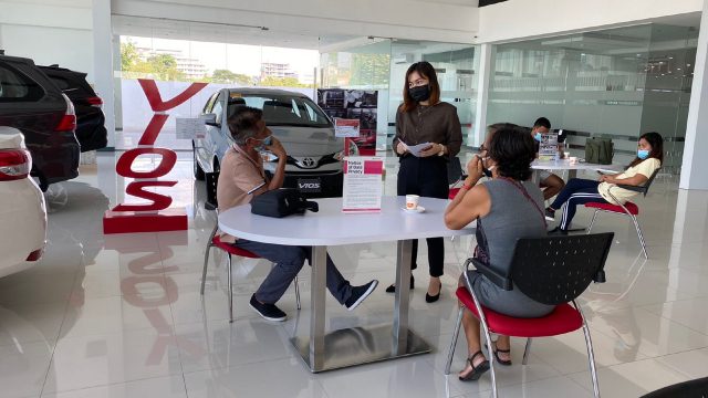 Toyota Motor Philippines launches new products and services for the ‘new normal’