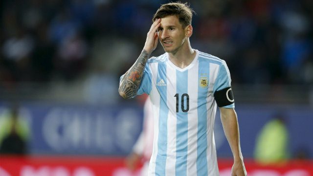 Messi wants to play in Argentina when Barca career ends
