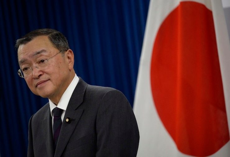 New Japan minister hit by S&M bar scandal
