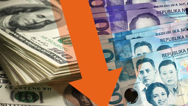 Philippine peso continues to dip, hits new 10-year low