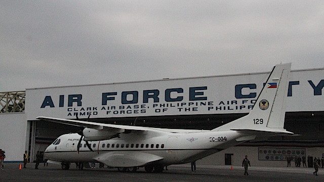 Brand new plane for PH Air Force arrives in Clark