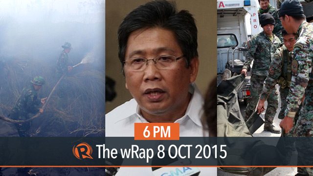 PH to UN body, Mamasapano probe, forest fires | 6PM wRap