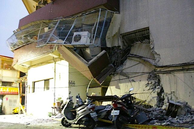Taiwan vows new safety laws after quake disaster